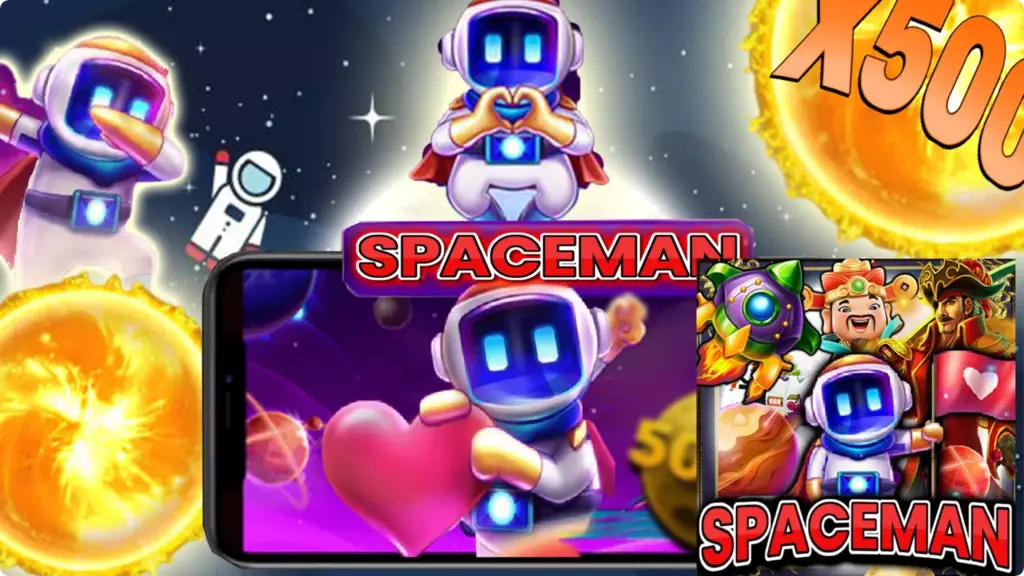 The Future of Online Gambling Slot Spaceman